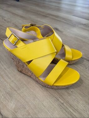 NEW Women’s Allegra K Platform Wedge Sandals